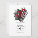 Search for goth red and black wedding invitations Floral
