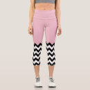 Search for black and white zig zag leggings Retro pattern