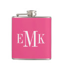 Search for monogram flasks Cute