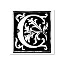 Search for alphabet rubber stamps Floral