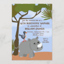 Search for rhino invitations Party