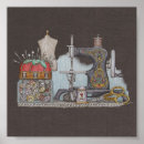 Search for vintage sewing machine posters Quilting
