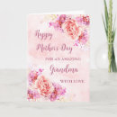 Search for grandmother mothers day cards Floral