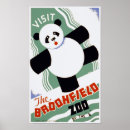 Search for vintage zoo posters Retro