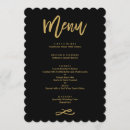 Search for black and gold menus Typography