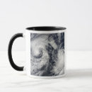 Search for storm at sea mugs Blue