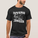 Search for divers down tshirts Ocean