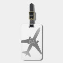 Search for airplane luggage tags Pilot