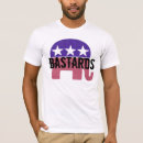 Search for elephant mens tshirts Red