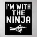 Search for ninja posters Halloween