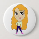 Search for red haired badges Cute