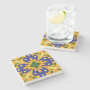 Search for spanish tiles coasters Talavera