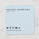 Search for job seeker business cards Professional