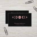 Search for moon phases business cards Massage therapy