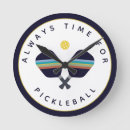 Search for pickleball clocks Blue