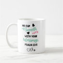 Search for my runneth over mugs Psalm