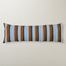 Search for brown and blue cushions Stripes