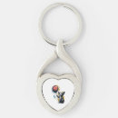 Search for balloon dog key rings Pug