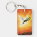 Search for peace dove key rings Freedom