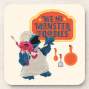 Search for kids show coasters Sesame street gonger