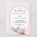 Search for beige roses wedding invitations Green botanical leaves
