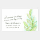 Search for spring green leaves stickers Watercolor