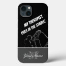 Search for horse lover iphone cases Black