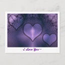 Search for fractal heart postcards Hearts