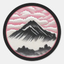 Search for landscape art stickers Mountain