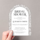 Search for flourish bridal shower invitations Chic