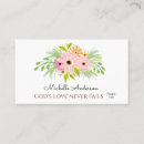 Search for scripture business cards Religious