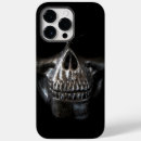 Search for scary skull iphone cases Black