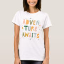 Search for adventure awaits tshirts Explore