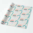 Search for christmas snowman wrapping paper Modern