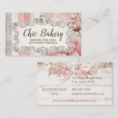 Search for shabby business cards Vintage