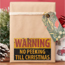 Search for christmas no peeking stickers Funny