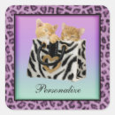 Search for fun feline stickers For kids