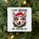Search for butt christmas tree decorations Pembroke welsh corgi