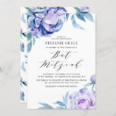 Search for purple bar bat mitzvah invitations Watercolor