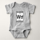 Search for periodic table baby clothes Funny