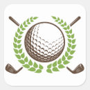 Search for golf clubs stickers Green