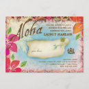 Search for sea map invitations Tropical