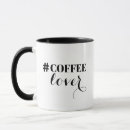 Search for funny hashtag mugs Typography