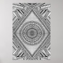 Search for mandala posters Tribal