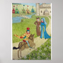 Search for knight and lady art Mediaeval