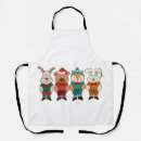 Search for funny rabbit aprons Animal