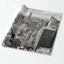 Search for new york skyline gift wrap Skyscraper
