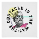 Search for obstacle posters Motivational quote