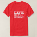 Search for funny 70th birthday tshirts Grandpa