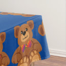 Search for bear tablecloths Teddy